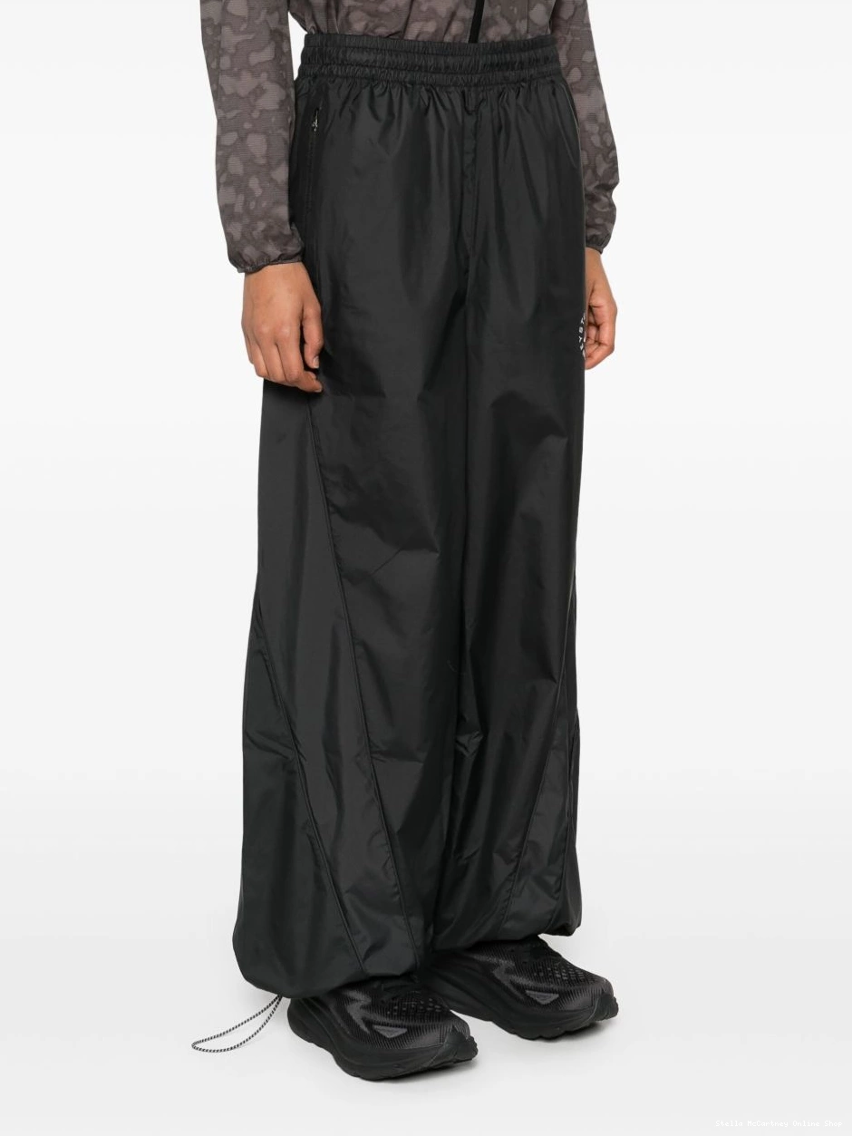 Cheap Stella Women McCartney adidas wide-leg pants track by 0328